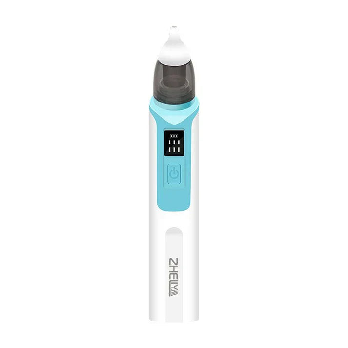 Electric nasal aspirator, baby-friendly, effective cleaning, household hygiene solution.